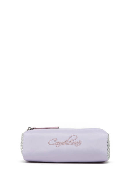 Pennenzak Vintage Fantasy 1 Compartiment Cameleon Violet vintage fantasy STRO ander zicht 3